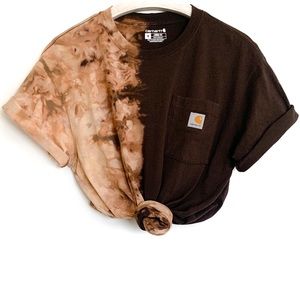 Cropped Carhartt t -shirt